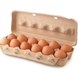 6 Pack Tray Eggs