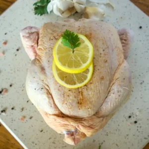 Free range chicken